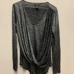 WILL ACCEPT MOST OFFERS grey sling top